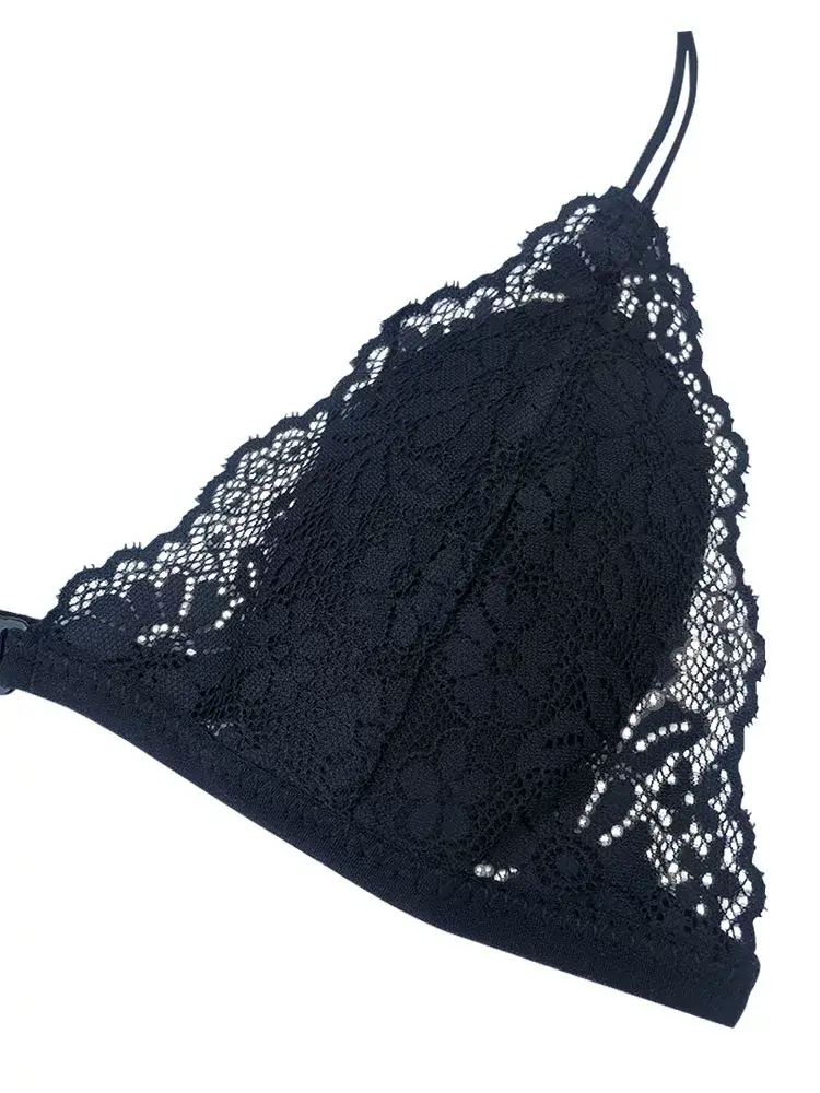 French Style No Steel Ring Small Cup Underwear Women — feature 17