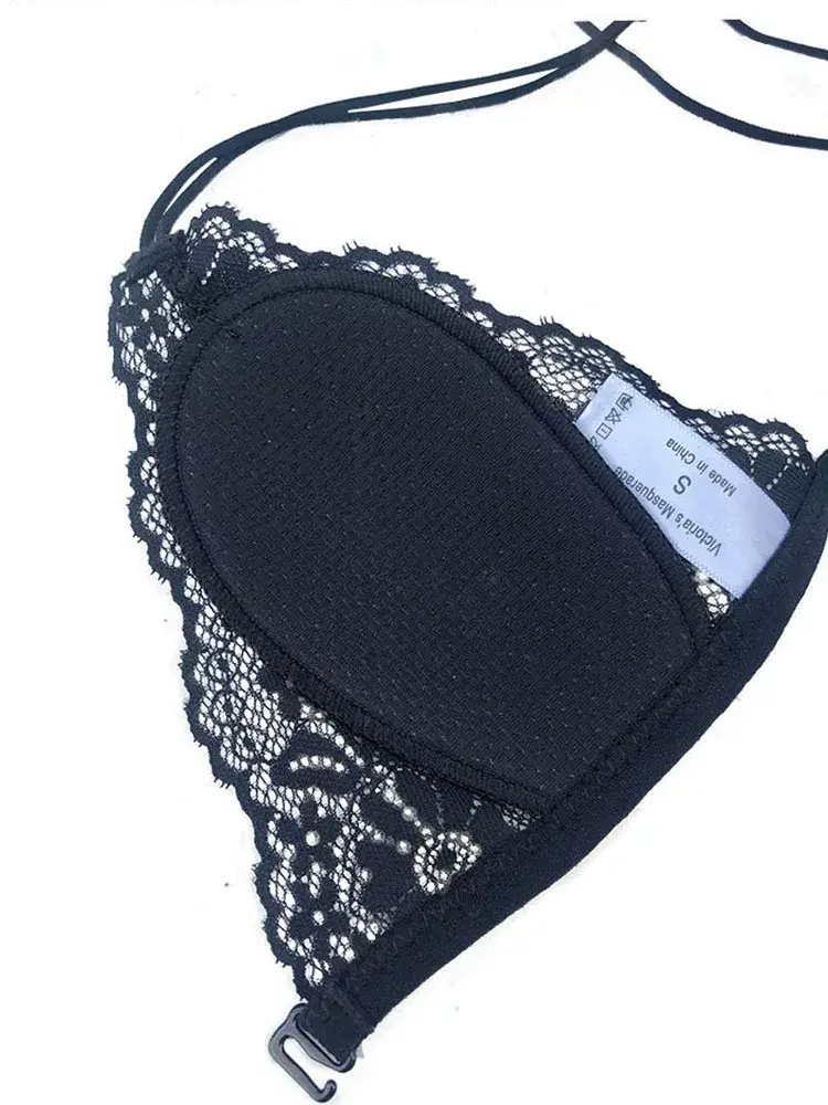 French Style No Steel Ring Small Cup Underwear Women — feature 18