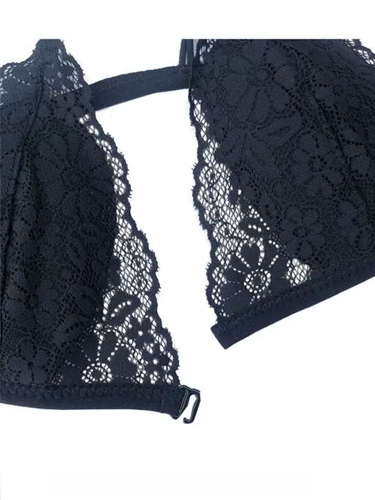 French Style No Steel Ring Small Cup Underwear Women — feature 20