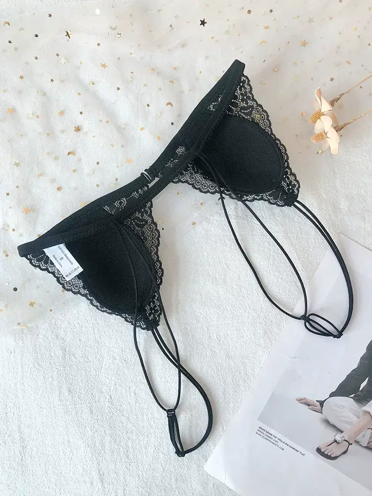 French Style No Steel Ring Small Cup Underwear Women — feature 6