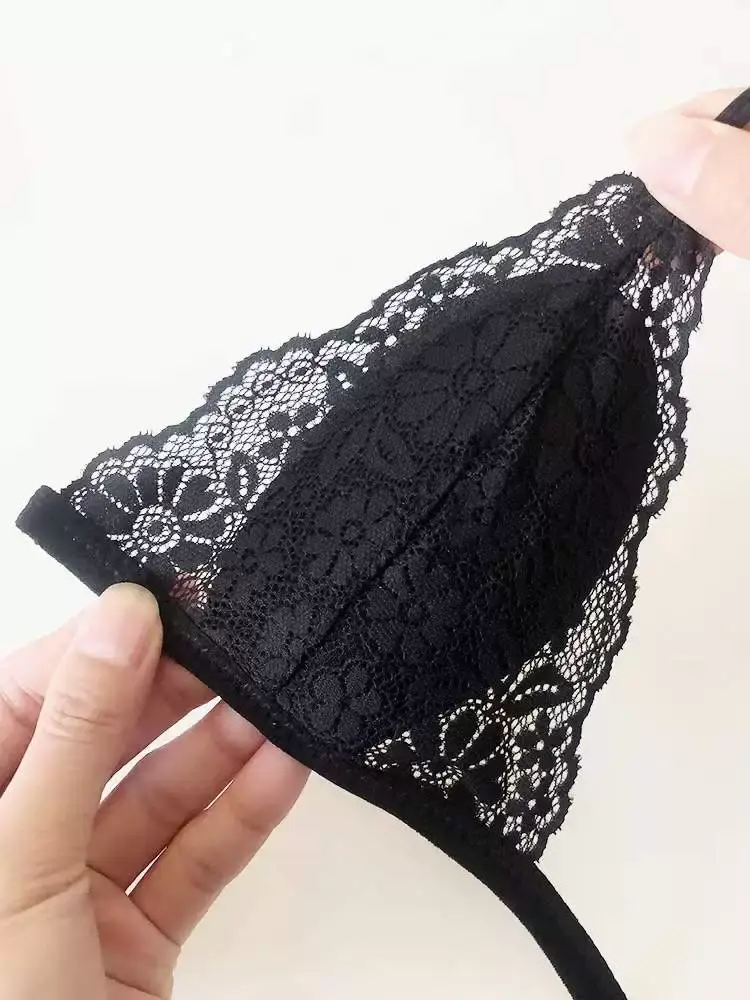 French Style No Steel Ring Small Cup Underwear Women — feature 8