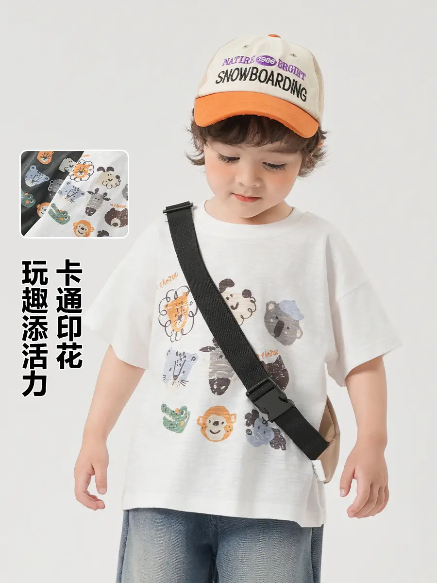 Right European Style Boys Cotton T-Shirt Summer 2026 - Image 10