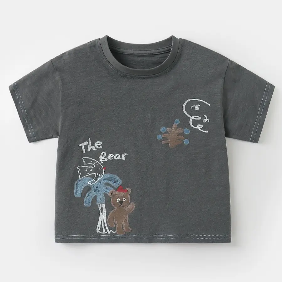 Right European Style Boys Cotton T-Shirt Summer 2026 - Image 7