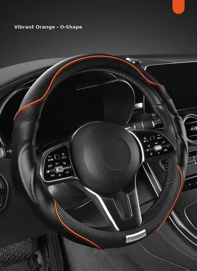 2025 3D Cheetah Car Steering Wheel Cover Oć 38CM â feature 19