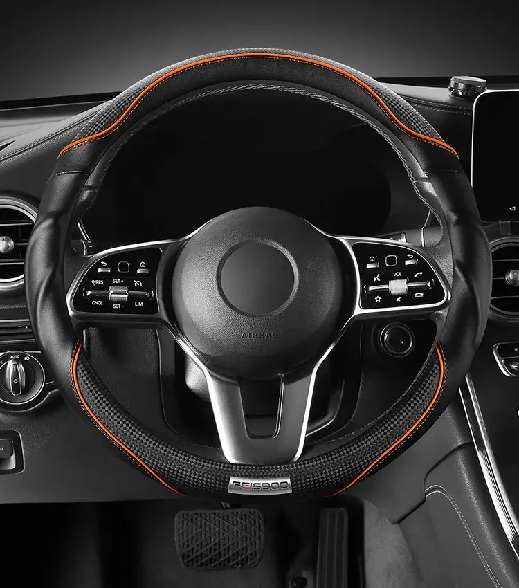 2025 3D Cheetah Car Steering Wheel Cover Oć 38CM â feature 20