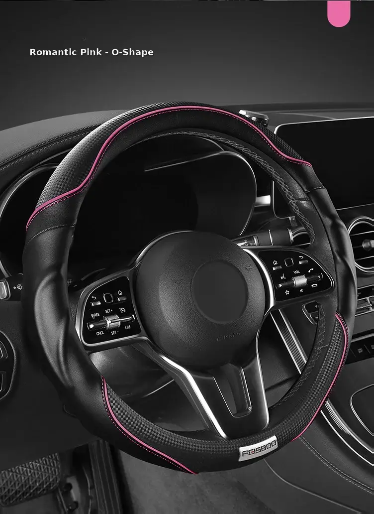 2025 3D Cheetah Car Steering Wheel Cover Oć 38CM â feature 21