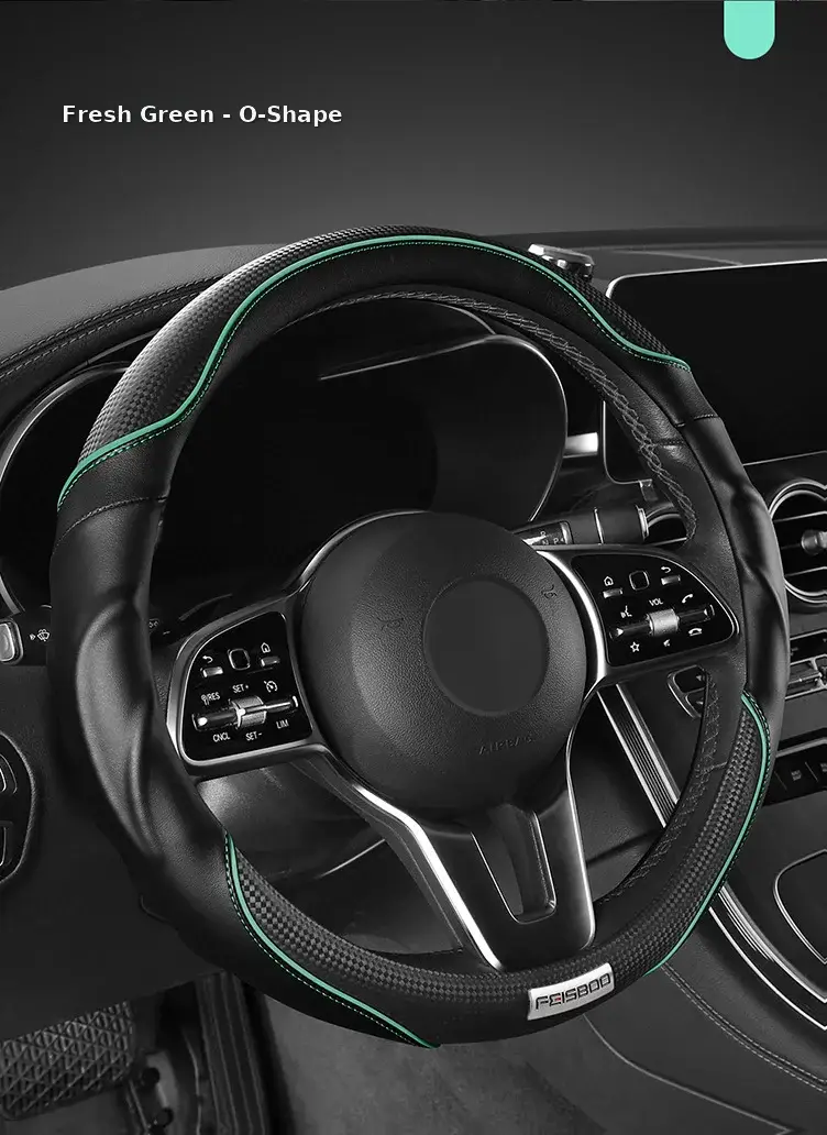 2025 3D Cheetah Car Steering Wheel Cover Oć 38CM â feature 23