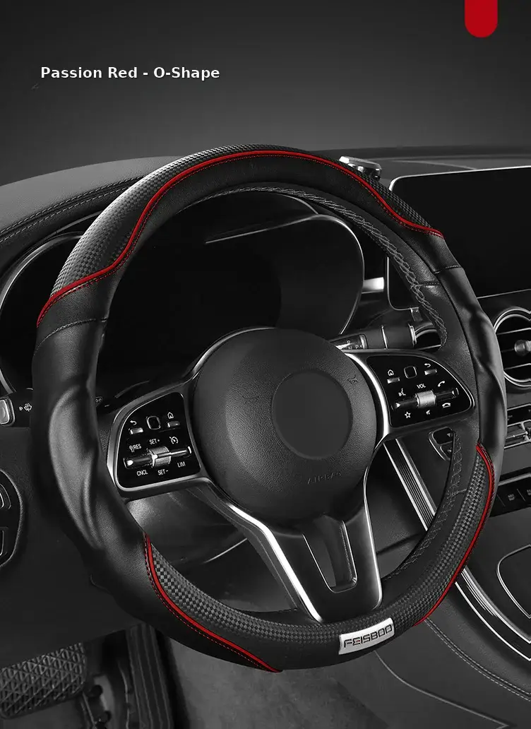 2025 3D Cheetah Car Steering Wheel Cover Oć 38CM â feature 25