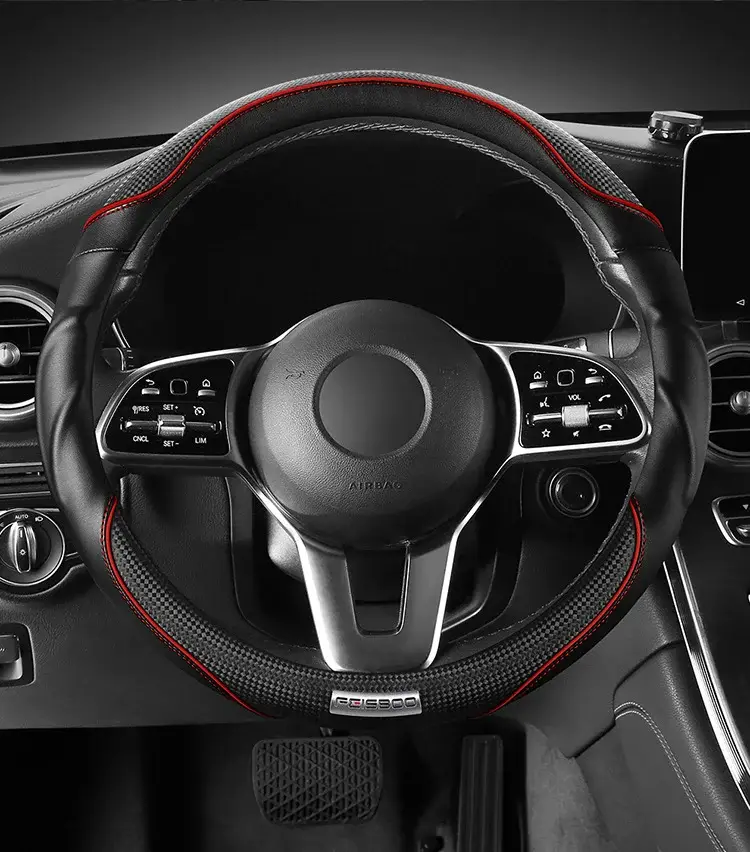 2025 3D Cheetah Car Steering Wheel Cover Oć 38CM â feature 26