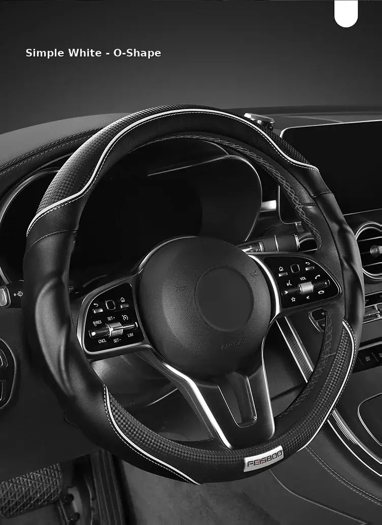 2025 3D Cheetah Car Steering Wheel Cover Oć 38CM â feature 27
