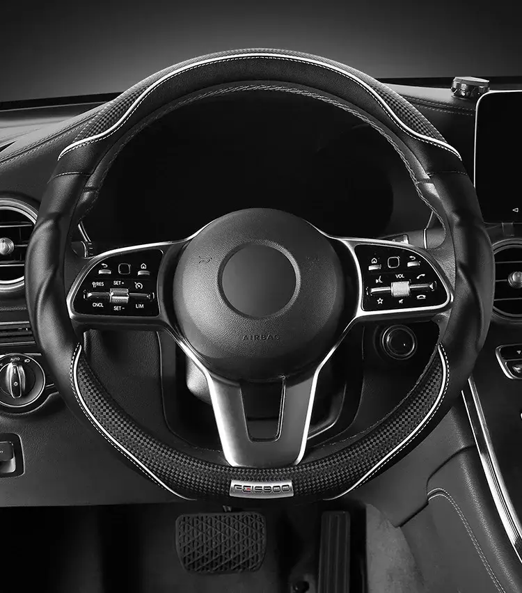 2025 3D Cheetah Car Steering Wheel Cover Oć 38CM â feature 28