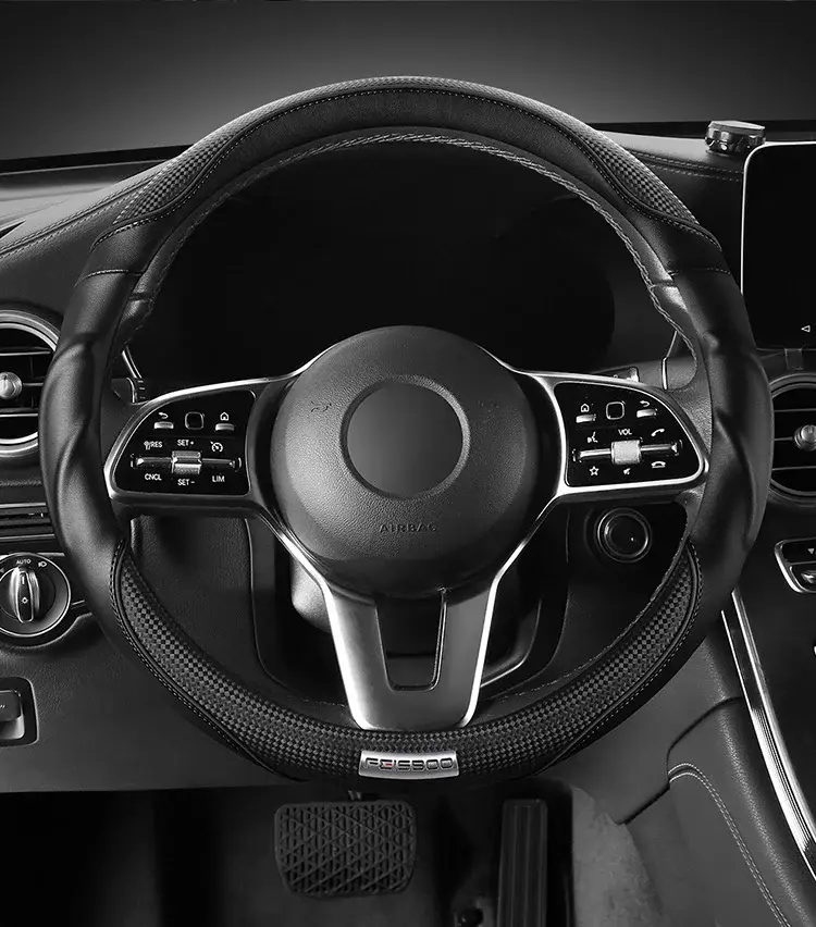 2025 3D Cheetah Car Steering Wheel Cover Oć 38CM â feature 30