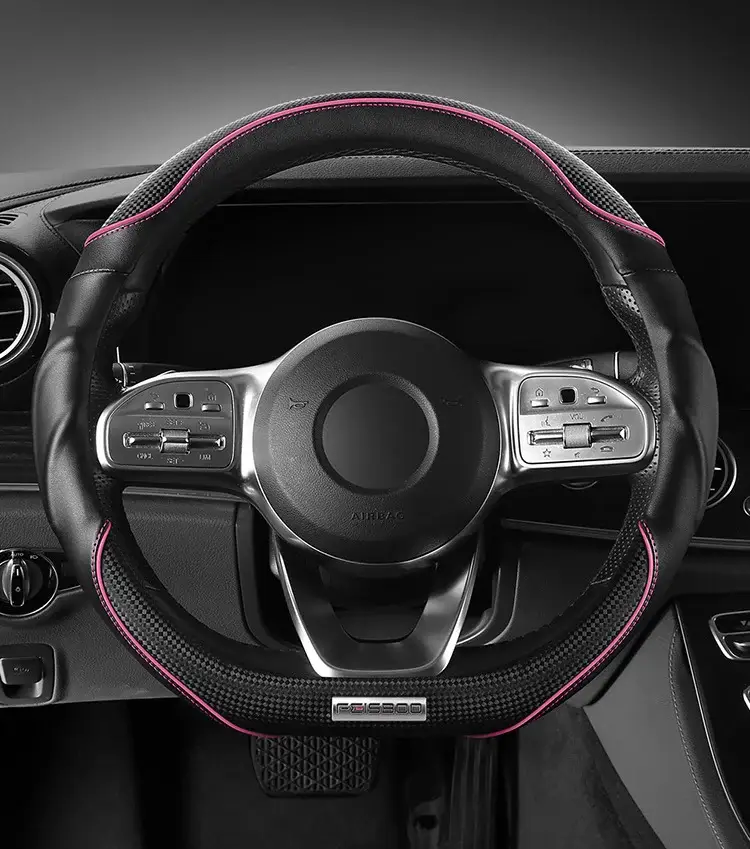 2025 3D Cheetah Car Steering Wheel Cover Oć 38CM â feature 34