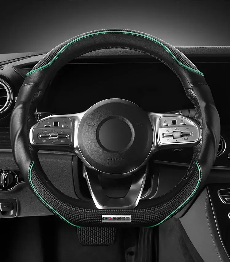 2025 3D Cheetah Car Steering Wheel Cover Oć 38CM â feature 36