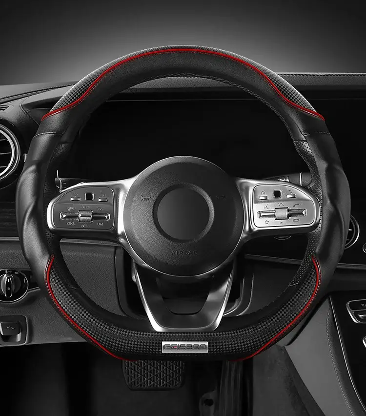 2025 3D Cheetah Car Steering Wheel Cover Oć 38CM â feature 38