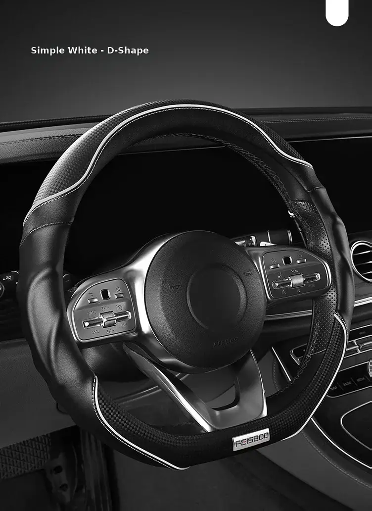 2025 3D Cheetah Car Steering Wheel Cover Oć 38CM â feature 39