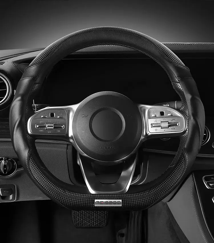 2025 3D Cheetah Car Steering Wheel Cover Oć 38CM â feature 42