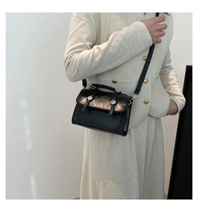 2025 Spring New Korean Handbag Colorful Small Square Bag — feature 15