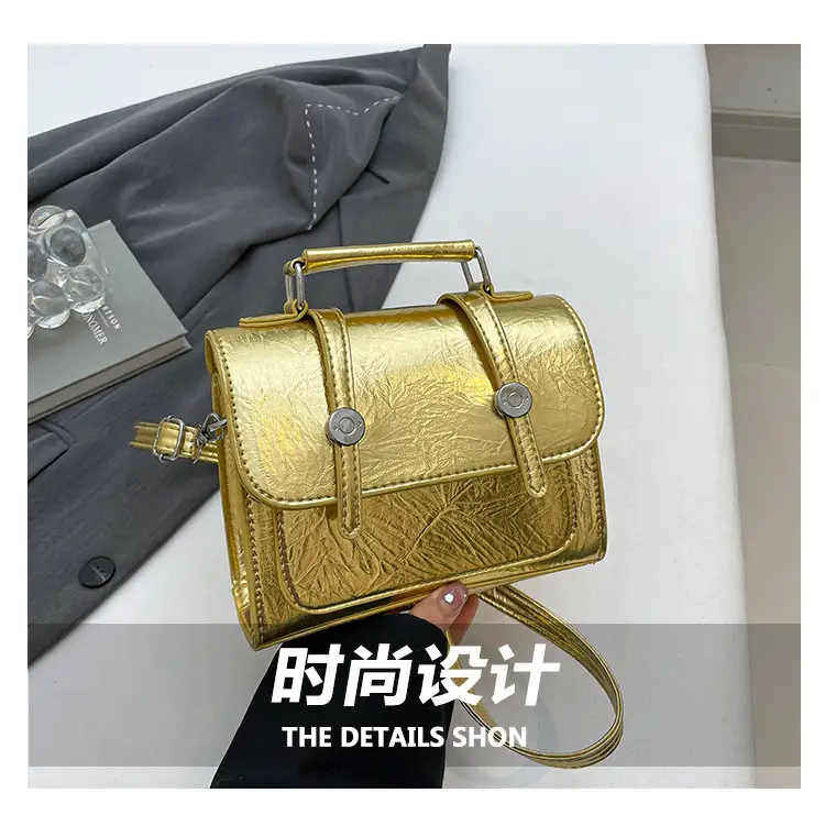 2025 Spring New Korean Handbag Colorful Small Square Bag — feature 2