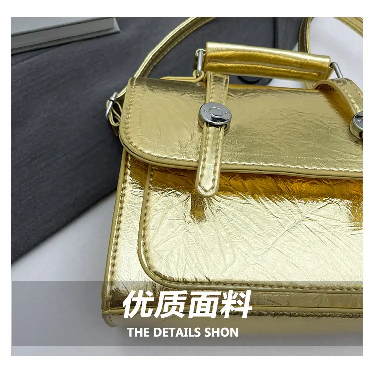 2025 Spring New Korean Handbag Colorful Small Square Bag — feature 4
