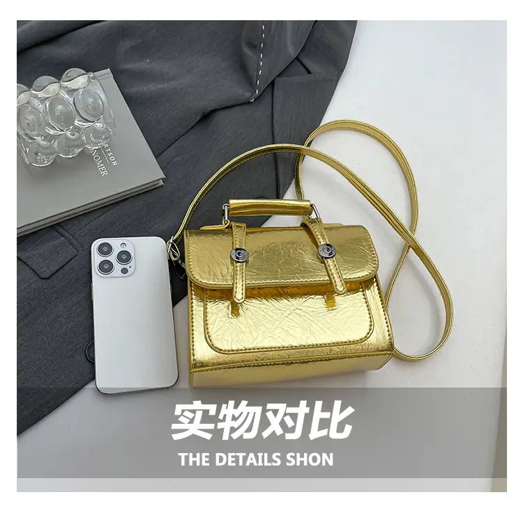 2025 Spring New Korean Handbag Colorful Small Square Bag — feature 5