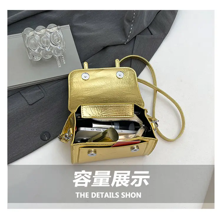 2025 Spring New Korean Handbag Colorful Small Square Bag — feature 6