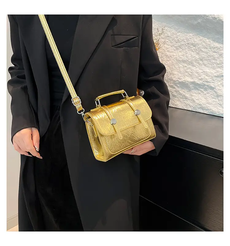 2025 Spring New Korean Handbag Colorful Small Square Bag — feature 8