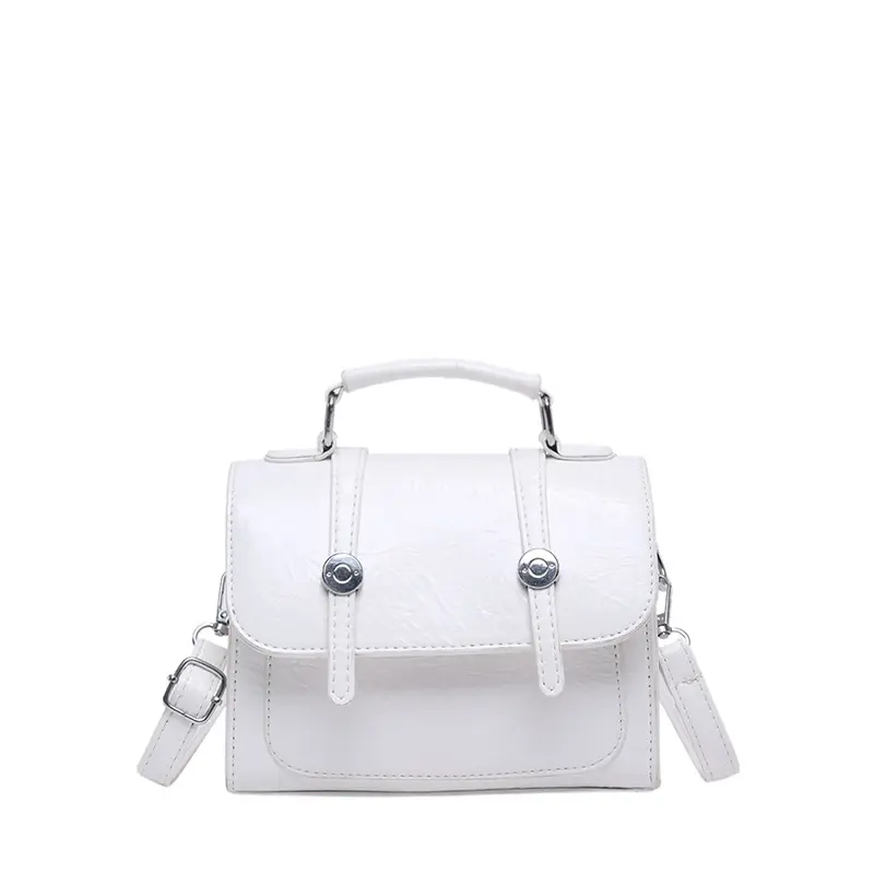 2025 Spring New Korean Handbag Colorful Small Square Bag