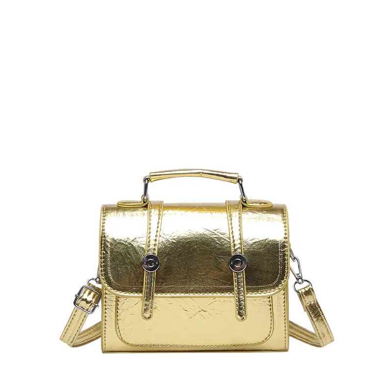 2025 Spring New Korean Handbag Colorful Small Square Bag