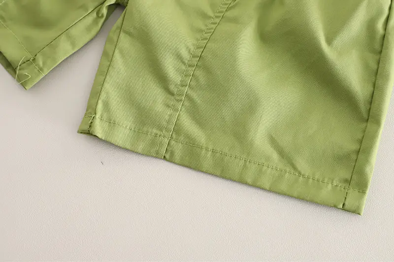 Kids Cotton Graphic Shorts Set Summer Newborn Boys — feature 15