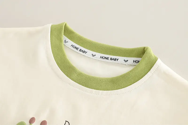 Kids Cotton Graphic Shorts Set Summer Newborn Boys — feature 8