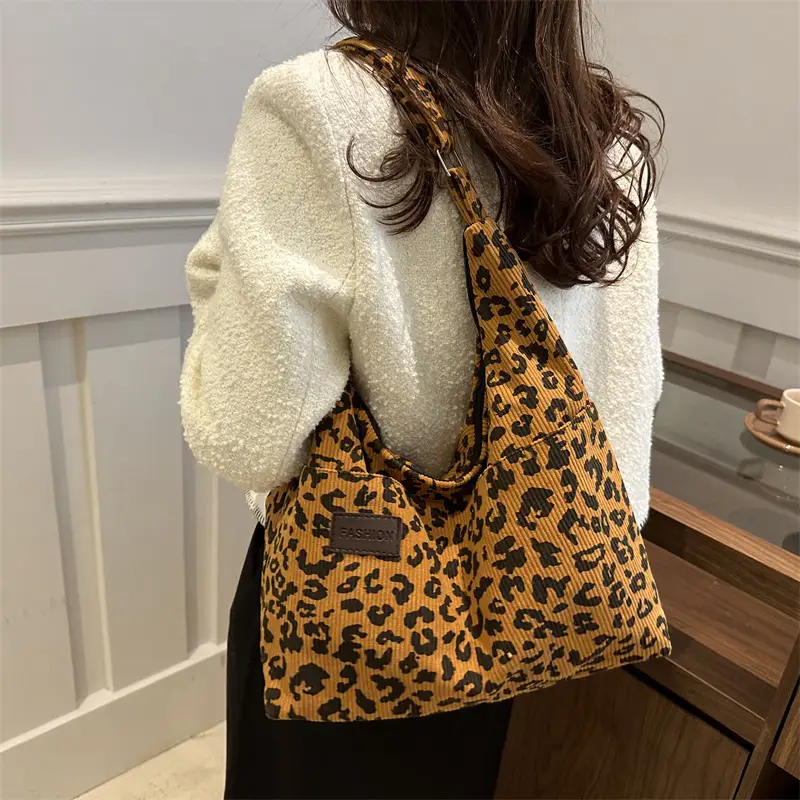 Leopard Print Women's 2025 Shoulder Bags - Image 5