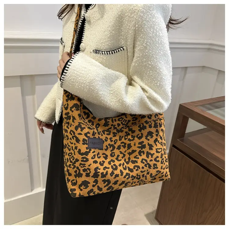Leopard Print Women's 2025 Shoulder Bags — feature 15