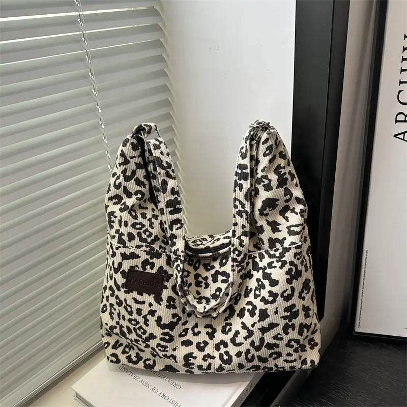 Leopard Print Women's 2025 Shoulder Bags - Image 2