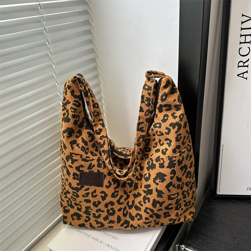 Leopard Print Women's 2025 Shoulder Bags - Image 3