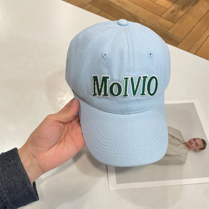 Women's Korean Style Letter Baseball Cap Brown — feature 7