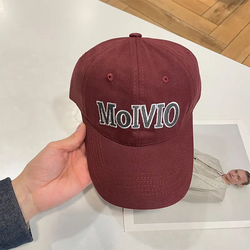 Women's Korean Style Letter Baseball Cap Brown — feature 9