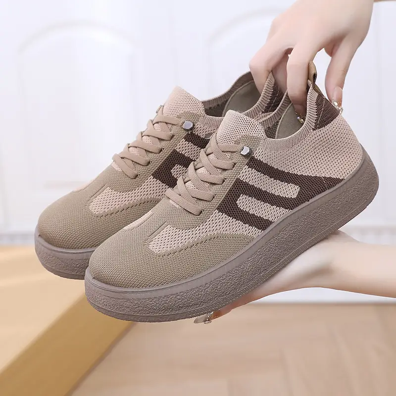 Women's Shoes, Spring New Style, Dropshipping, Versatile, Wear-Resistant, Casual, Breathable Shoes, Slip-On Shoes for Women - Image 5