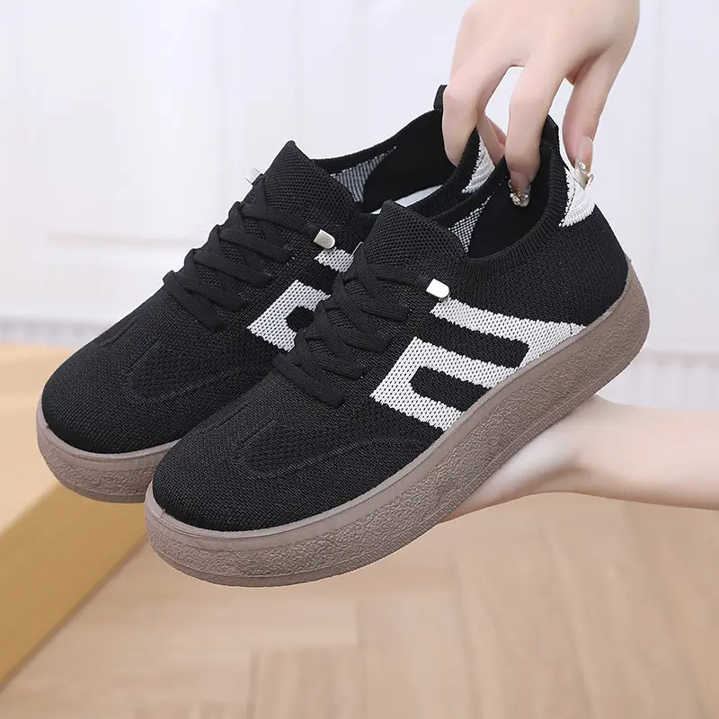 Women's Shoes, Spring New Style, Dropshipping, Versatile, Wear-Resistant, Casual, Breathable Shoes, Slip-On Shoes for Women - Image 6