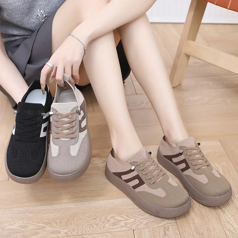 Women's Shoes, Spring New Style, Dropshipping, Versatile, Wear-Resistant, Casual, Breathable Shoes, Slip-On Shoes for Women - Image 7