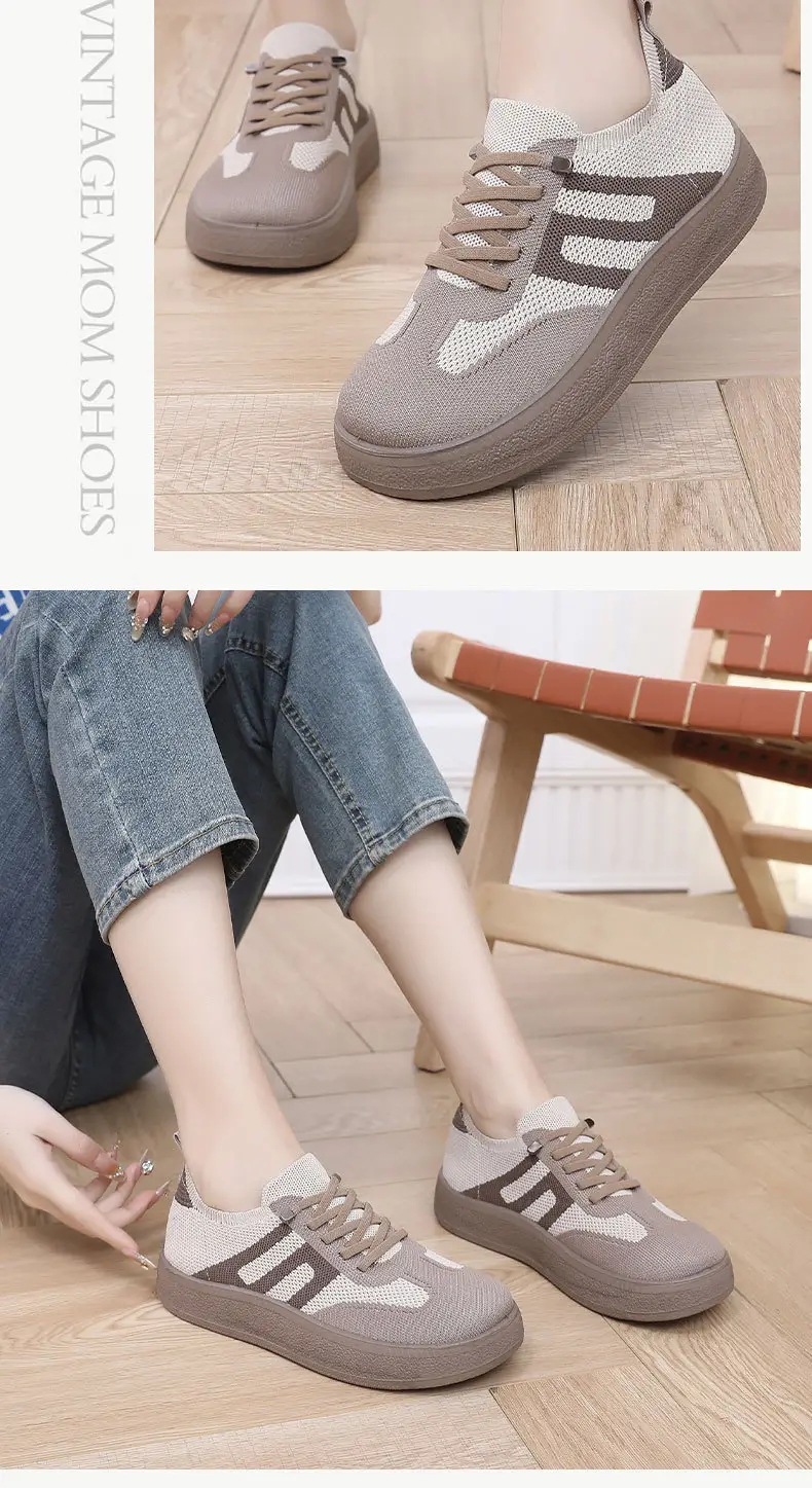 Women's Shoes, Spring New Style, Dropshipping, Versatile, Wear-Resistant, Casual, Breathable Shoes, Slip-On Shoes for Women — feature 19