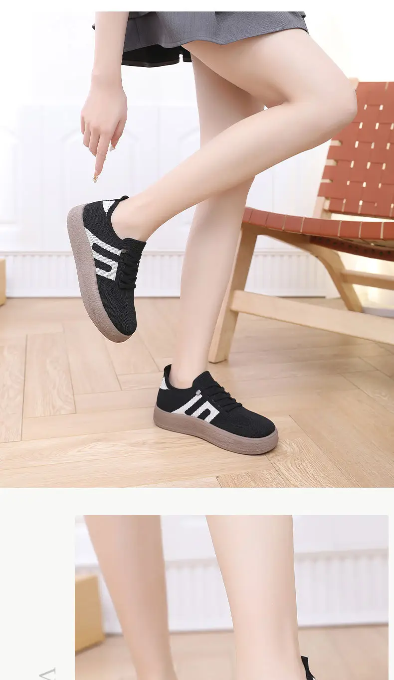 Women's Shoes, Spring New Style, Dropshipping, Versatile, Wear-Resistant, Casual, Breathable Shoes, Slip-On Shoes for Women — feature 20