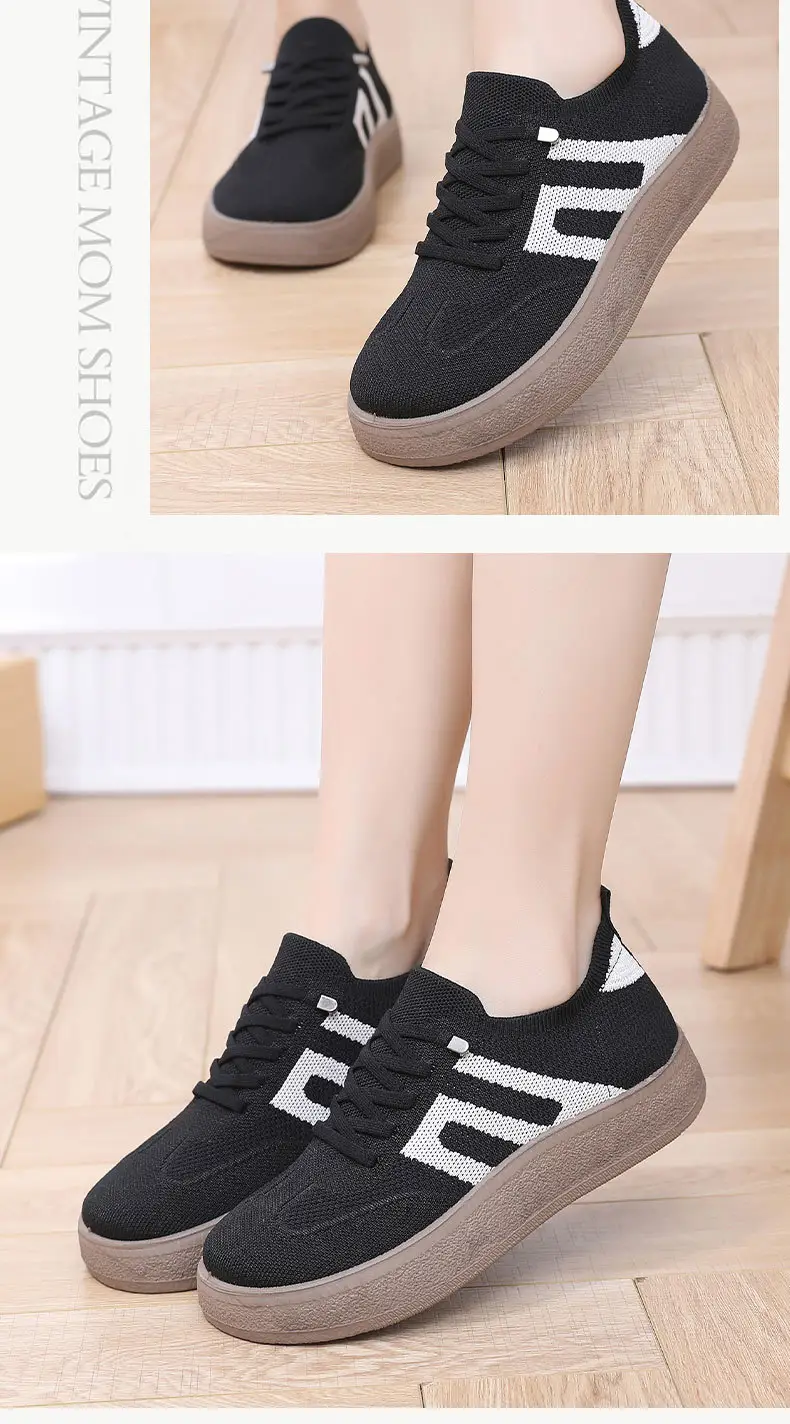 Women's Shoes, Spring New Style, Dropshipping, Versatile, Wear-Resistant, Casual, Breathable Shoes, Slip-On Shoes for Women — feature 21