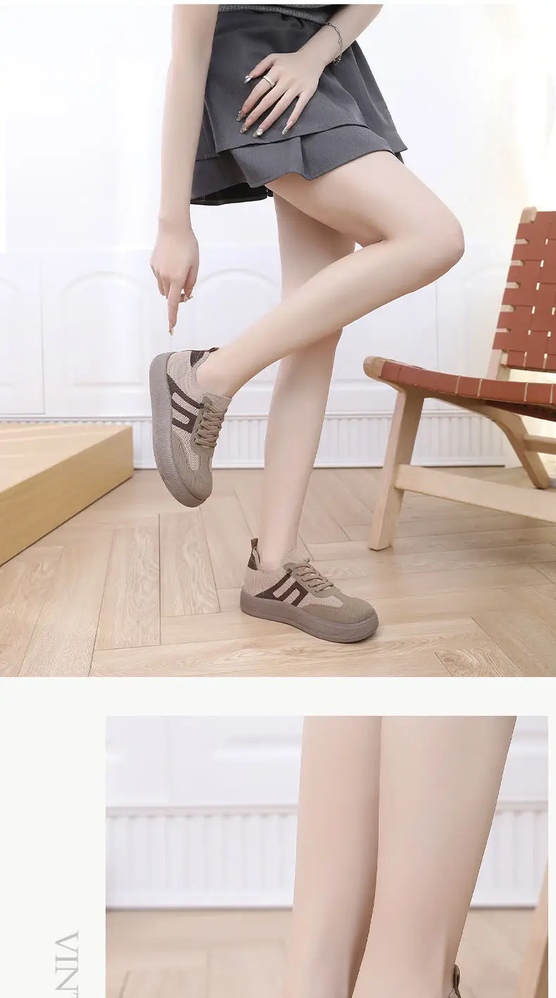 Women's Shoes, Spring New Style, Dropshipping, Versatile, Wear-Resistant, Casual, Breathable Shoes, Slip-On Shoes for Women — feature 22