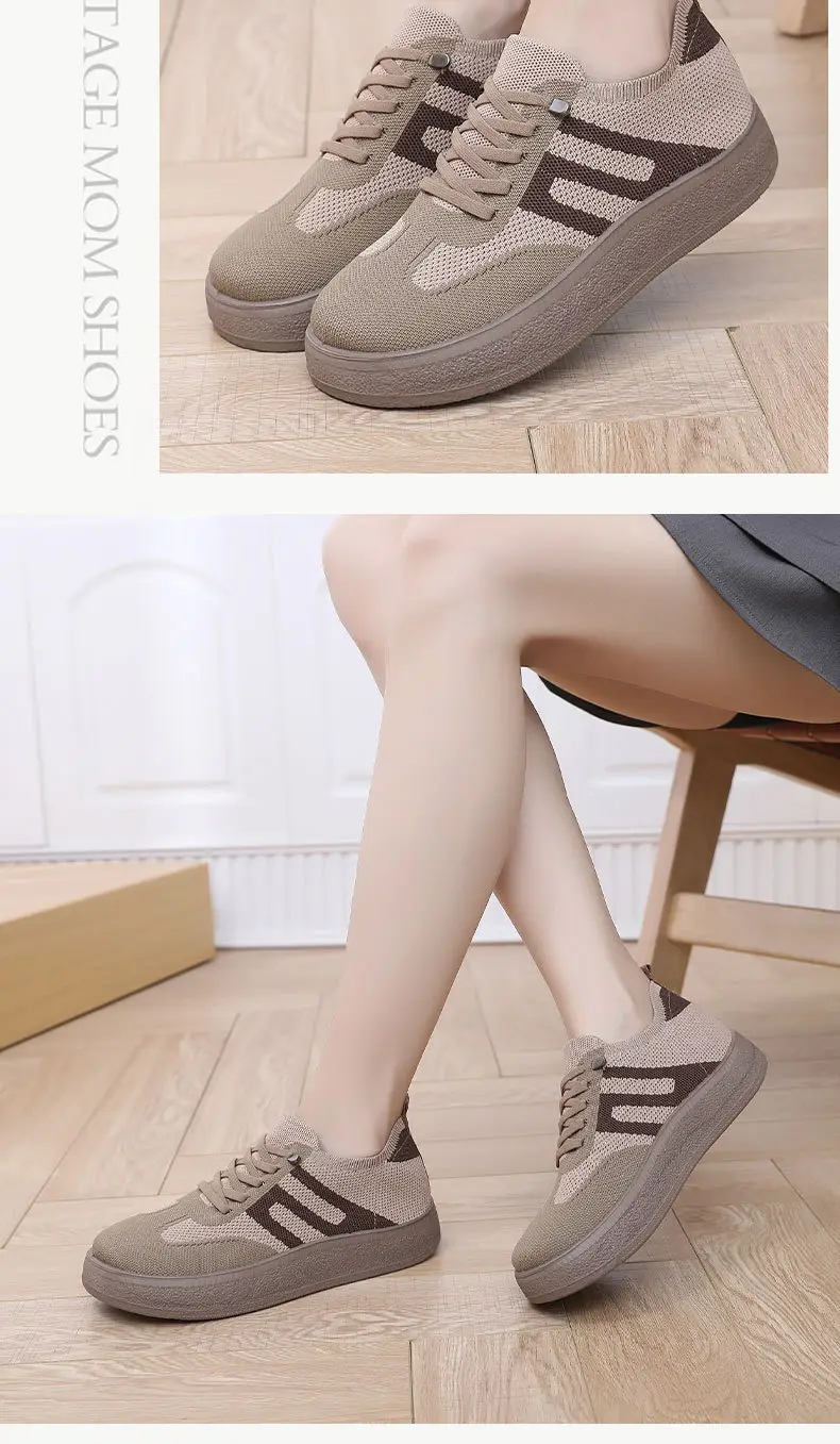 Women's Shoes, Spring New Style, Dropshipping, Versatile, Wear-Resistant, Casual, Breathable Shoes, Slip-On Shoes for Women — feature 23