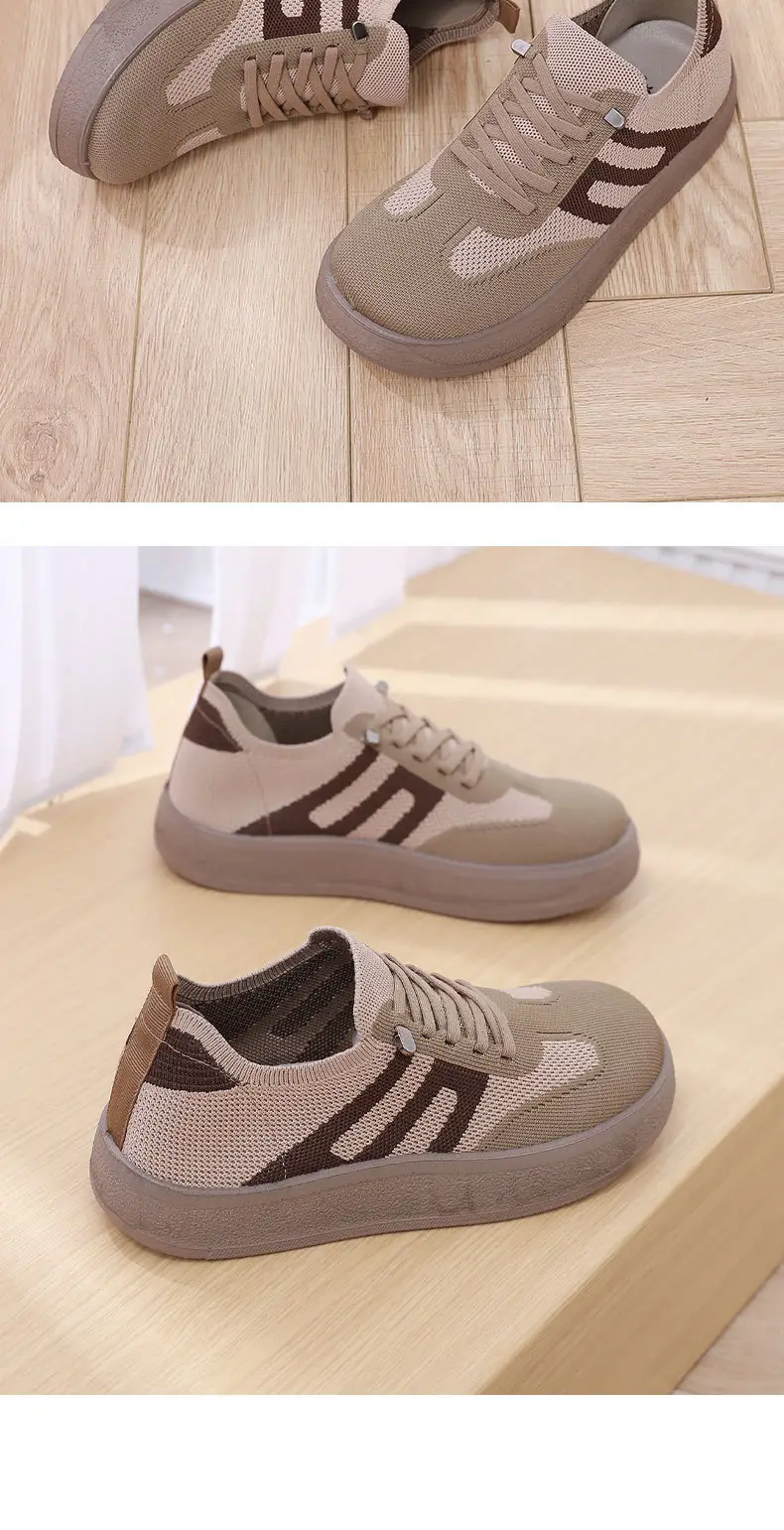 Women's Shoes, Spring New Style, Dropshipping, Versatile, Wear-Resistant, Casual, Breathable Shoes, Slip-On Shoes for Women — feature 25
