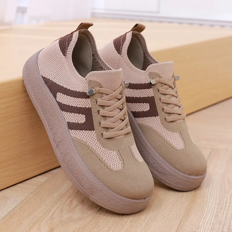 Women's Shoes, Spring New Style, Dropshipping, Versatile, Wear-Resistant, Casual, Breathable Shoes, Slip-On Shoes for Women - Image 2