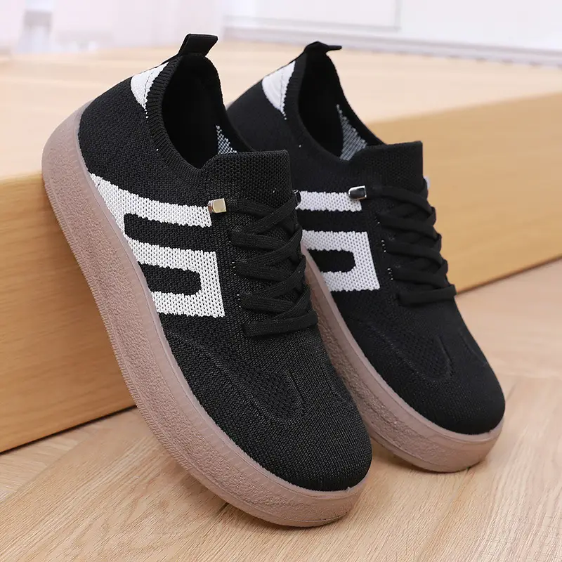 Women's Shoes, Spring New Style, Dropshipping, Versatile, Wear-Resistant, Casual, Breathable Shoes, Slip-On Shoes for Women - Image 3