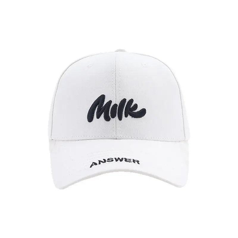 Men Women Baseball Cap Joker Letter Embroidered - Image 9