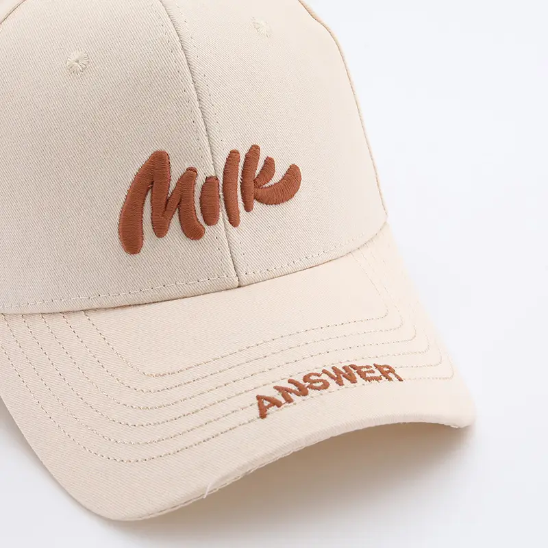 Men Women Baseball Cap Joker Letter Embroidered — feature 3